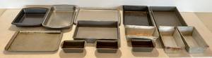 Misc. Teflon Coated Baking Sheets & More