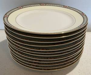 Discontinued Chanbard By Noritake Dinnerware