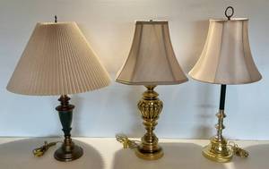 Misc. Table Lamps