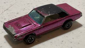 1967 Redline T Bird Transparent Purple