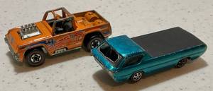 1967 Reline Deora & 1973 Baja Bruiser