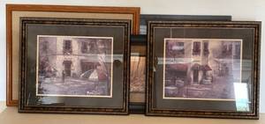 Framed Behind Glass Misc. Prints & More