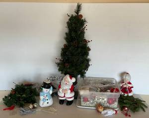 Misc. Christmas Dcor & More