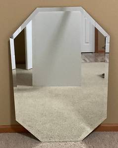 24x36 Mirror With 1 Bevel