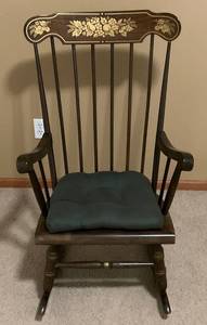 Vintage Wooden Rocking Chair