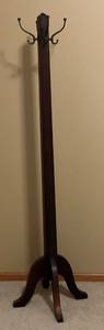 Solid Wood Coat Rack 70 T