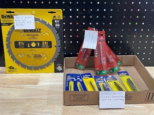 Easy Outs, Concrete Drill Bits, Saw Blade