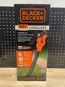 Black & Decker Cordless Hard Surface Sweeper