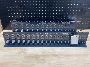 Metric & Standard Thread Checker