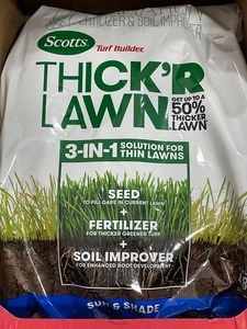 Scotts Thicker Lawn 3 in 1