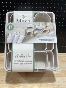 Storage Basket Set