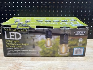 48 Foot LED String Lights