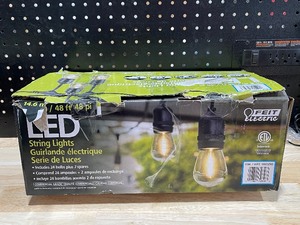 48 Foot LED String Lights