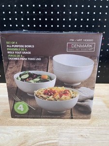 Set of 4 All Purpose Bowls