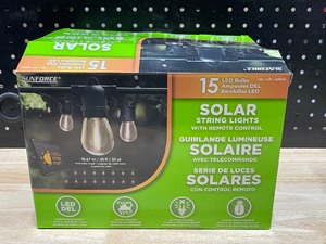 35 Foot Solar String Lights
