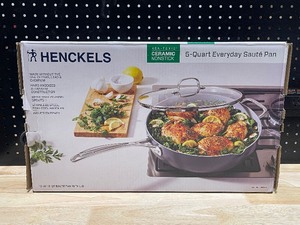 Henckels 5 QT Saute Pan with Lid