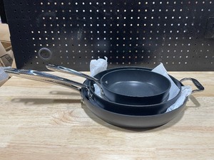 All Clad 3 Set Frying Pans