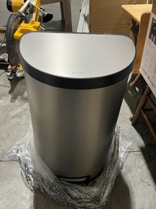 Kohler Stainless Steel Semi Round Step Trash Can