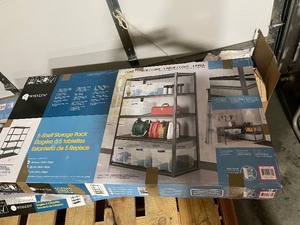 Whalen 5 Shelf Storage Rack