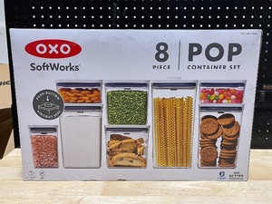 OXO 8 Piece Softworks Container Set