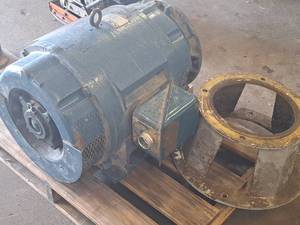 lot 9 image: Aurora Pumps Apco-Varyspeed IR Motor 40-HP 3-Phase Pump