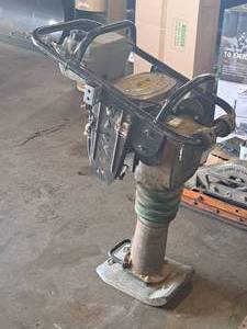 lot 12 image: Wacker 2.3-HP Gas Tamper BS52Y