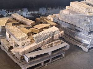 lot 20 image: Lot of (6 Pallets) LimeSandstone