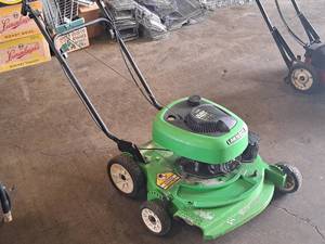 lot 29 image: Lawn Boy Dura Force Commercial 6.5-HP Gold Pro Series Gas Push Lawn Mower 10424
