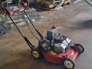lot 30 image: Toro Commercial TV5002 2-Cycle Push Lawn Mower 22043
