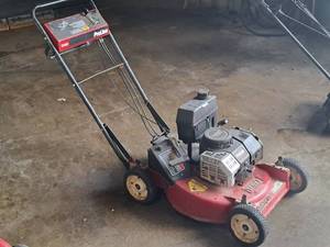 lot 34 image: Toro Commercial TV5002 2-Cycle Push Lawn Mower 22043