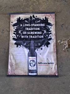 lot 57 image: Ravenwood Wall Banner