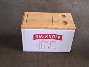 lot 66 image: Smirnoff Ice logo Chest Cooler