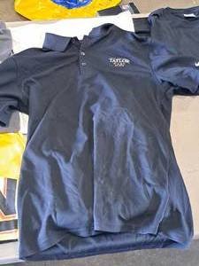 lot 98 image: Nike Size Small Taylor Port logo Polo Shirt