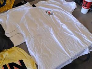 lot 100 image: Size 2X-Large Jim Beam - Kentucky Coolers logo T-Shirt