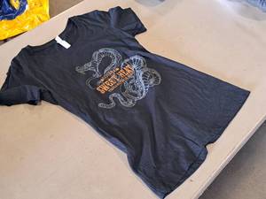 lot 105 image: Size Medium Tijuana Sweet Heat Tequila logo T-Shirt