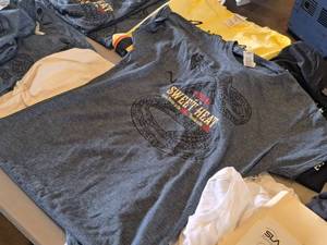 lot 109 image: Size Large Tijuana Sweet Heat Tequila logo T-Shirt