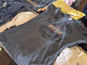 lot 113 image: Size Medium Tijuana Sweet Heat Tequila logo T-Shirt