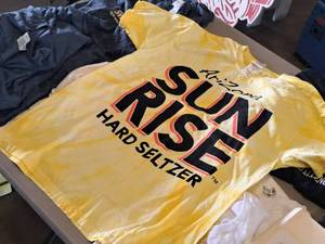 lot 115 image: Size Medium Arizona Sunrise Hard Seltzer logo T-Shirt