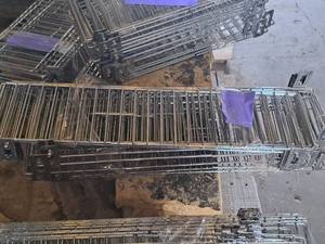 lot 244 image: Lot of (15) Basket Shelves 6x23