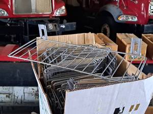 lot 247 image: Lot of (46) Basket Shelves 6x17