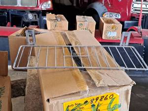 lot 250 image: Lot of (20) Basket Shelves 6x15