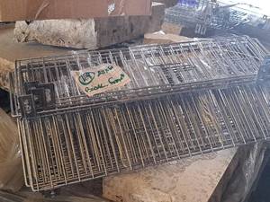 lot 252 image: Lot of (23) Basket Shelves 6x23