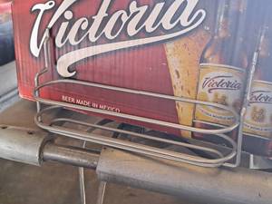 lot 256 image: Lot of (6) Wire Basket Under Shelf 3x11