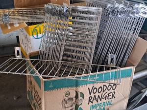 lot 258 image: Lot of (37) Basket Shelves 6x19