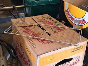 lot 259 image: Lot of (25) Basket Shelves 6x15