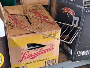 lot 261 image: Lot of (20) Basket Shelves 6x15