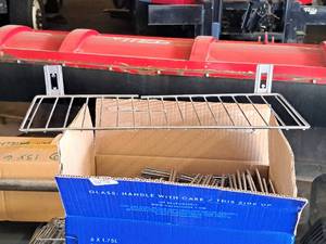 lot 264 image: Lot of (22) Basket Shelves 6x17