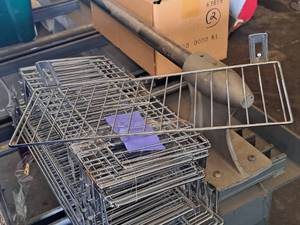 lot 265 image: Lot of (20) Basket Shelves 6x17
