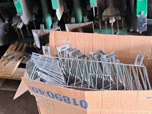 lot 267 image: Lot of (50) Basket Shelves 6x17