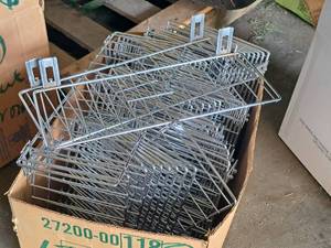 lot 268 image: Lot of (60) Basket Shelves 6x13